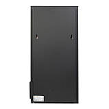 Вертикальна керамічна панель опалення з програматором Flyme 250TB графіт, фото 8