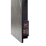 Вертикальна керамічна панель опалення з програматором Flyme 250TB графіт, фото 7