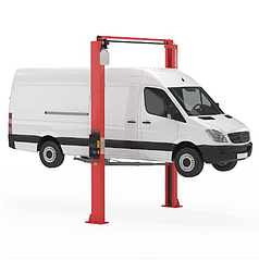 Підіймач автомобільний 2-стійковий 4 т із верхньою синхронізацією LAUNCH TLTE-40SCA-380