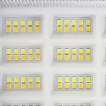 Сонячний ліхтар SSL JX 007 400W з датчиком світла, пультом ДК, автономне вуличне освітлення саду, двору, сходів та воріт, фото 4