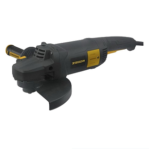 Потужна кутова шліфувальна машина Zegor GCL230-2400P : 3000 Вт, диск 230мм (GCL230-2400P), фото 1