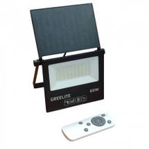 Водонепроникний сонячний світильник SSL 54 LED з датчиком руху, пультом ДК, автономне освітлення двору, сходів, гаража та саду, фото 2