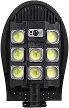 Сонячний вуличний ліхтар SSL W7102B-3 — автономне освітлення двору, саду та парковки з PIR-датчиком руху, 3 режимами роботи, фото 3