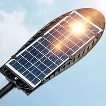 Сонячний вуличний ліхтар SSL SSW7102B-5 — автономний LED-світильник з PIR-датчиком руху, 3 режимами роботи, фото 2