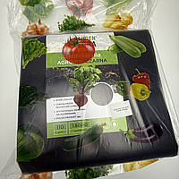 Агропак - Геотекстиль Garden Flora 110 г/м² 1.60 м  х 10 м Чорний Геотекстиль для саду та городу Геотекстильне полотно