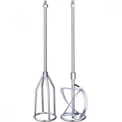 Вінчики для міксера Einhell М14 2шт для фарби та для гіпсу (497695), фото 1