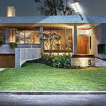 Акумуляторний вуличний світильник SSL W789A-4 — автономний LED-ліхтар на сонячній батареї з PIR-датчиком руху та пультом керування, фото 2