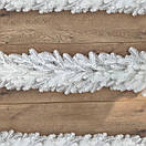 Хвойні гірлянди Lux литі білі (упаковка 4 штуки по 2 м), фото 2