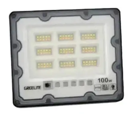 Сонячний ліхтар SSL JX 007 100W LED для вулиці, саду та двору з акумулятором і датчиком світла, автономне освітлення, фото 2