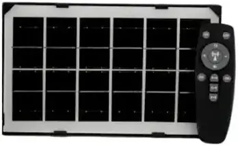 Сонячний ліхтар SSL JX 007 100W LED для вулиці, саду та двору з акумулятором і датчиком світла, автономне освітлення, фото 3