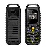 Міні мобільний телефон Miniphone SERVO B25 чорний, фото 2