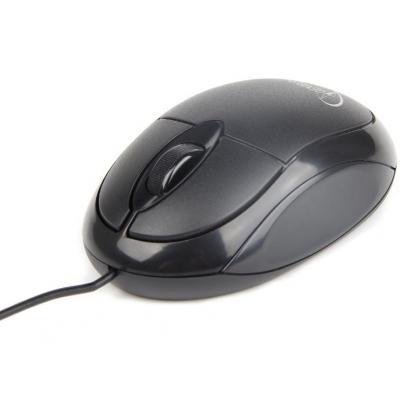 Миша GEMBIRD MUS-U-01 Black, фото 1