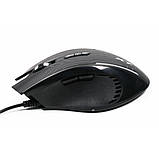 Миша A4-tech X87 Maze Black USB (occar neon), фото 2