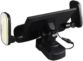 Вуличний ліхтар-прожектор BL KXK 601 Solar 240LED на сонячній батареї з датчиком руху та пультом ДК, автономне освітлення, фото 4