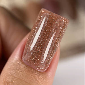 2453 Гель-лак №403 Starlight світловідбивний gel-polish Broun Colection Lady Arms