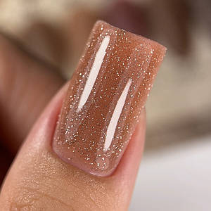 2454 Гель-лак №404 Starlight світловідбивний gel-polish Broun Colection Lady Arms