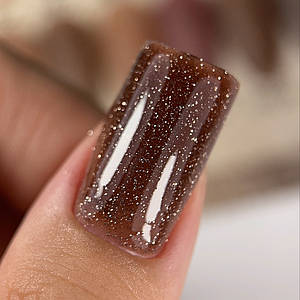 2459 Гель-лак №409 Starlight світловідбивний gel-polish Broun Colection Lady Arms