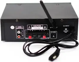 Підсилювач звуку UKC AMP 799 BT (Bluetooth,USB,SD,FM) 30 Вт для дому, авто та вечірок, компактний і потужний, фото 5