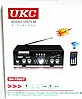 Підсилювач звуку UKC AMP 799 BT (Bluetooth,USB,SD,FM) 30 Вт для дому, авто та вечірок, компактний і потужний, фото 6