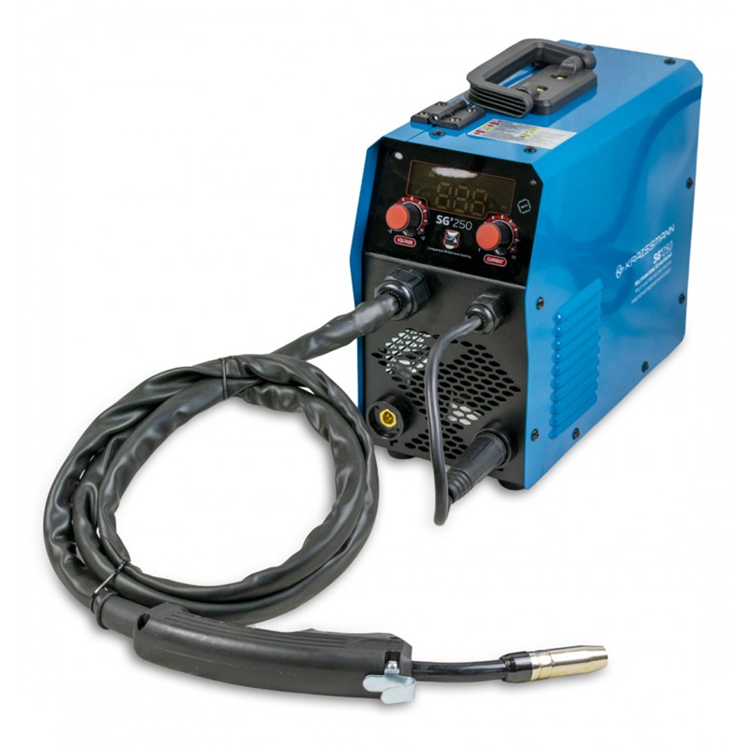 Зварювальний напівавтомат інверторний Kraissmann SG-250, фото 1