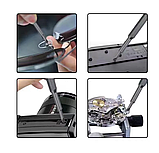 Набір магнітних біт з ванадієвої сталі з міні-викруткою 25 в 1 у пластиковому кейсі 6024, фото 10