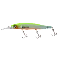 Воблер Gan Craft Rest 108SF 07 Kinokuni Lemon