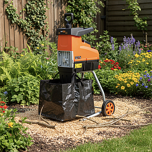 Садовий подрібнювач гілок фрезерний Top CUT 2800 Вт