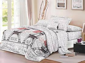 Комплект постільної білизни бязь. Париж.