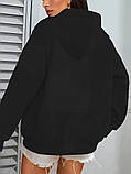 Жіноча стильна тепла толстовка на молнії Milano, фото 4