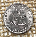 5 ескудо 1984 року. Португалiя, фото 2
