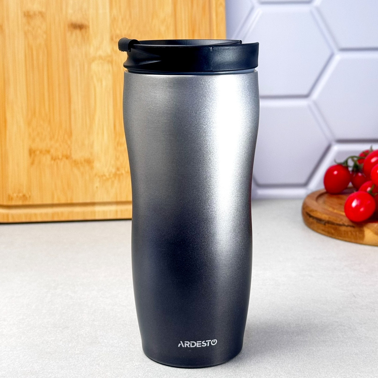 Термокружка металева 450 мл AR2645BM Ardesto Black