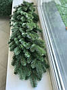 Хвойні гірлянди Lux литі зелені (упаковка 6 штук по 1,2 м), фото 5
