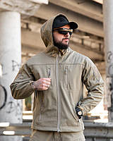 Міська тактична куртка MAXIMUS софтшел coyot ПП7989