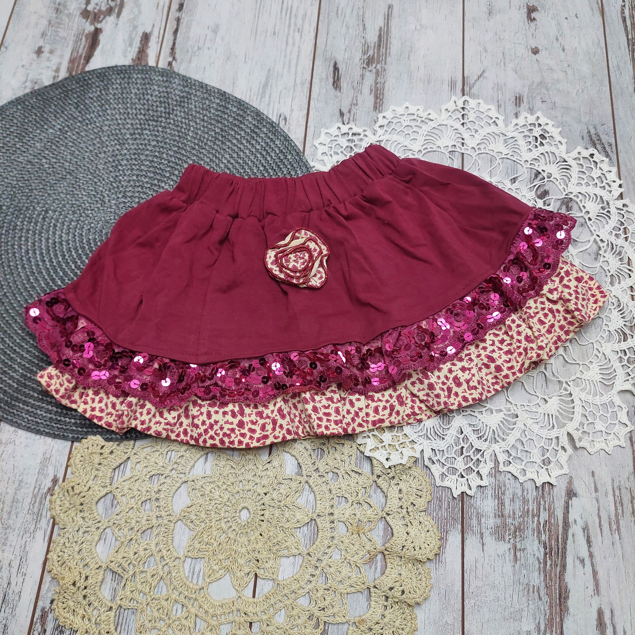 152 10-12 років спідниця тематична циганська для дівчинки