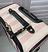 Валіза у рожеву смужку Victoria’s Secret (Вікторія Сікрет), оригінал, фото 5