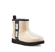 Черевики UGG Classic Clear Mini Boot Natural Black - 1113190-NBLC, фото 3