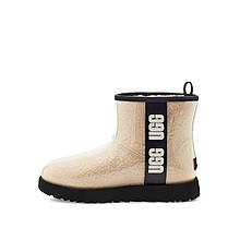 Черевики UGG Classic Clear Mini Boot Natural Black - 1113190-NBLC, фото 2