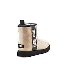Черевики UGG Classic Clear Mini Boot Natural Black - 1113190-NBLC, фото 4