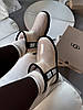 Черевики UGG Classic Clear Mini Boot Natural Black - 1113190-NBLC, фото 9