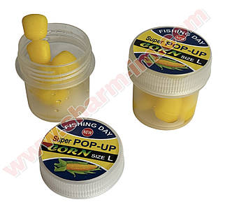 Солодка плаваюча силіконова кукурудза Hi-Mera POP-UP Розмір L