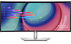 Монитор Dell UltraSharp U3421W 34" WQHD IPS Curved (3440×1440, USB-C 90 Вт PD, HDR, Height Adjust, фото 7