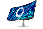 Монитор Dell UltraSharp U3421W 34" WQHD IPS Curved (3440×1440, USB-C 90 Вт PD, HDR, Height Adjust, фото 10