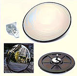 Зеркало обзора безопасности 45 см универсальное сферическое акрил, фото 2