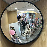 Зеркало обзора безопасности 45 см универсальное сферическое акрил, фото 4