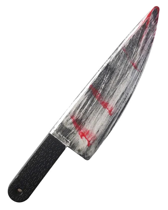 Кривавий Тесак (пластик)