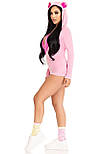 Комбінезон "Солодкий ведмедик" Leg Avenue Sweetheart Bear Velvet Romper M, фото 7