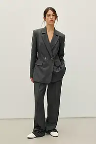 Жіночий жакет приталений RICA MARE MKRM4284