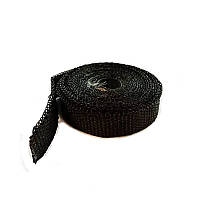 Термобінт для колін вихлопної труби (ширина 25 мм, бухта 5 метрів)