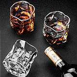 Набір 2 шт склянки для віскі XS Old Fashion 150 мл, прозоре скло, фото 3