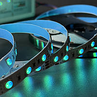 RGB лента SMD 5050 12V, 14.4W, 60 д/м IP20 Led-Story PROFI (ціна 1м)
